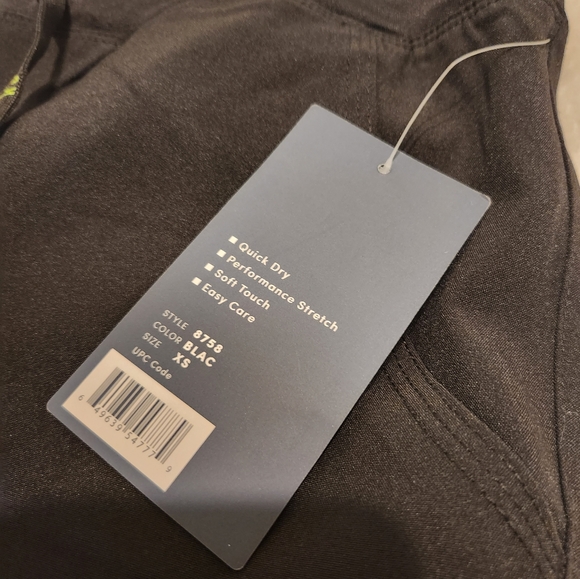 Med Couture Women's Activate Collection Flow Cargo Pants Size XS Black - Picture 2 of 4